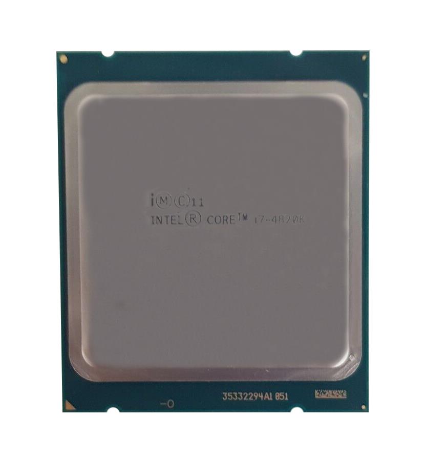 BX80646I74820K Intel Core i7-4820K Quad Core 3.70GHz 5.00GT/s DMI2 10MB L3 Cache Socket LGA2011 Desktop Processor