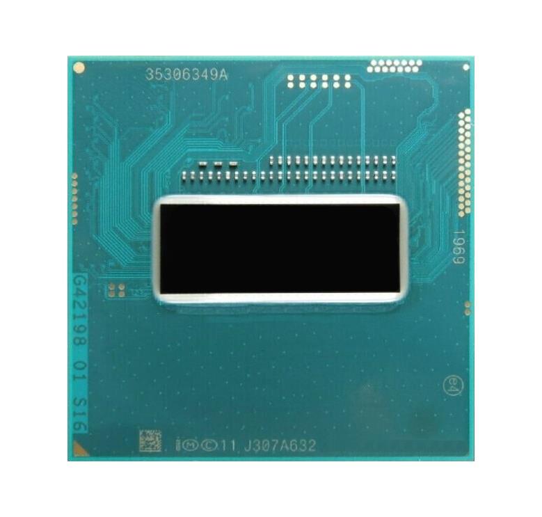 BX80647I74800MQ-A1 Intel Core i7-4800MQ Quad Core 2.70GHz 5.00GT/s DMI2 6MB L3 Cache Socket PGA946 Mobile Processor