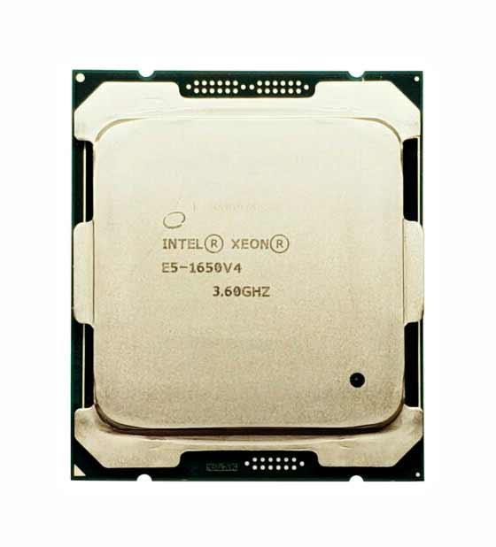 BX80660E51650V4 Intel Xeon E5-1650 v4 6 Core 3.60GHz 5.00GT/s DMI 15MB L3 Cache Socket FCLGA2011-3 Processor