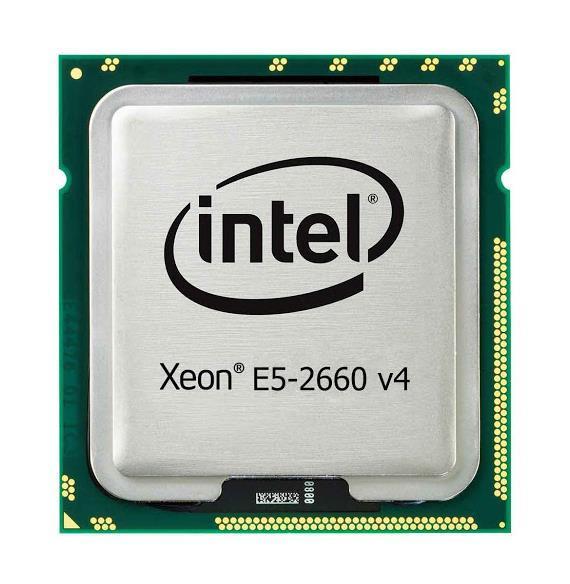 BX80660E52660V4 Intel Xeon E5-2660 v4 14 Core 2.00GHz 9.60GT/s QPI 35MB L3 Cache Socket FCLGA2011-3 Processor