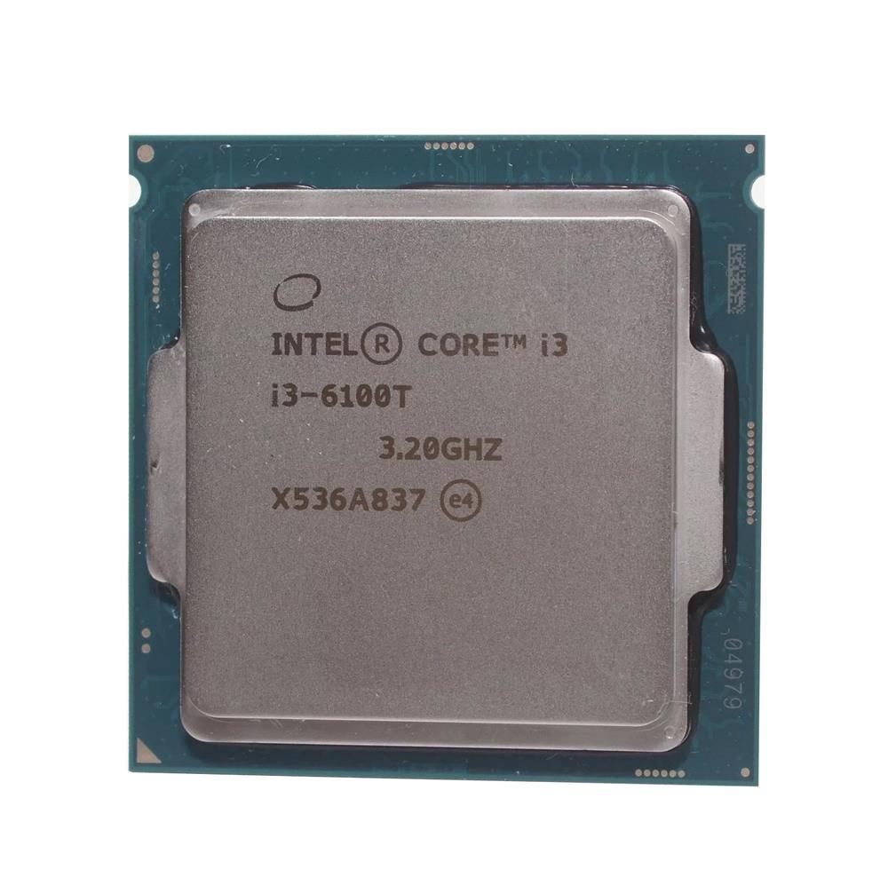 BX80662136100T Intel Core i3-6100T Dual Core 3.20GHz 8.00GT/s DMI3 3MB L3 Cache Socket LGA1151 Desktop Processor