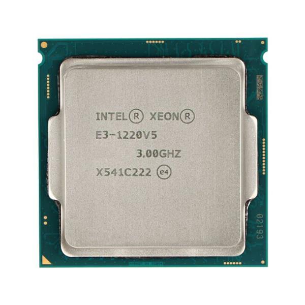 BX80662E31220V5S Intel Xeon E3-1220 v5 Quad-Core 3.00GHz 8.00GT/s DMI3 8MB L3 Cache Socket LGA1151
