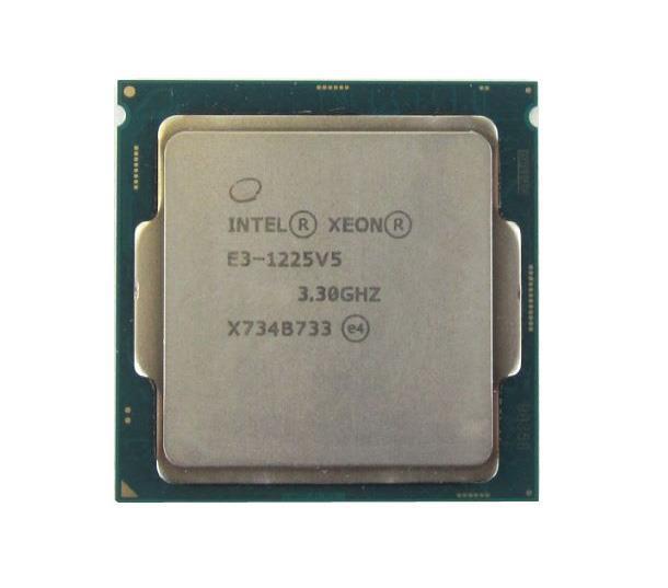 BX80662E31225V5 Intel Xeon E3-1225 v5 Quad Core 3.30GHz 8.00GT/s DMI 8MB L3 Cache Socket LGA1151 Processor