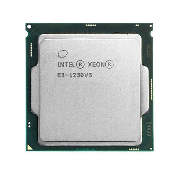 BX80662E31230V5 Intel Xeon E3-1230 v5 Quad Core 3.40GHz 8.00GT/s DMI 8MB L3 Cache Socket LGA1151 Processor