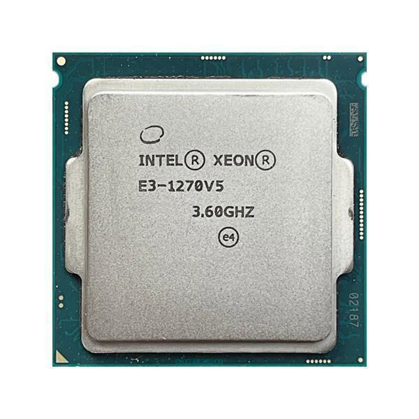 BX80662E31270V5 Intel Xeon E3-1270 v5 Quad Core 3.60GHz 8.00GT/s DMI3 8MB L3 Cache Socket LGA1151 Processor