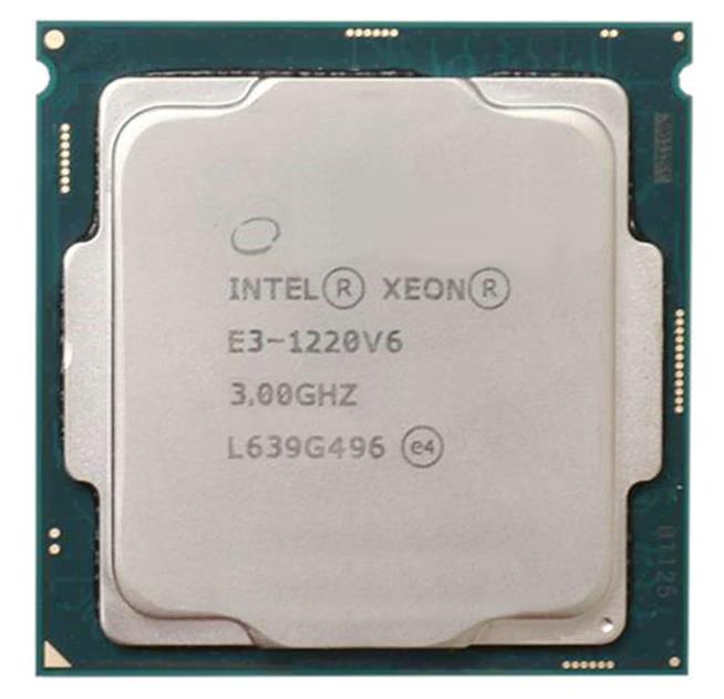 BX80677E31220V6 Intel 8 MB Box-set Quad Core Tdp