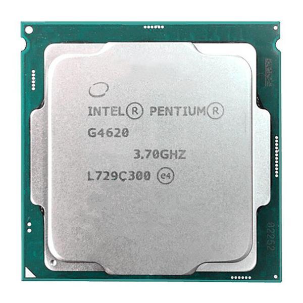 BX80677G4620 Intel Pentium G4620 Dual-Core 3.70GHz 8.00GT/s DMI3 3MB L3 Cache Socket LGA1151 Processor