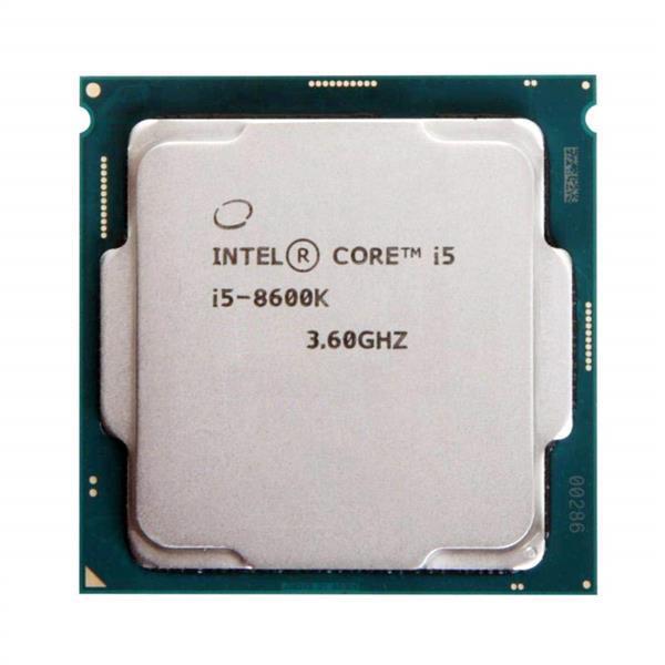 BX80684158600K Intel Core i5-8600K 6-Core 3.60GHz 9MB L3 Cache Socket 1151 Processor