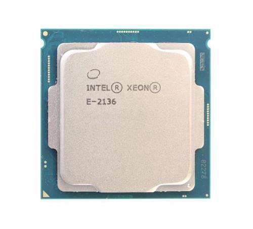 BX80684E2136 Intel Xeon E Series E-2136 6-Core 3.30GHz 8.00GT/s DMI3 12MB L3 Cache Socket FCLGA1151 Processor
