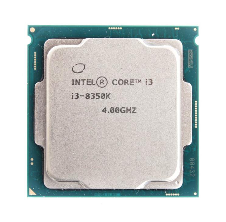 BX80684I38350K Intel Core i3-8350K Quad Core 4.00GHz 8MB L3 Cache Socket 1151 Processor
