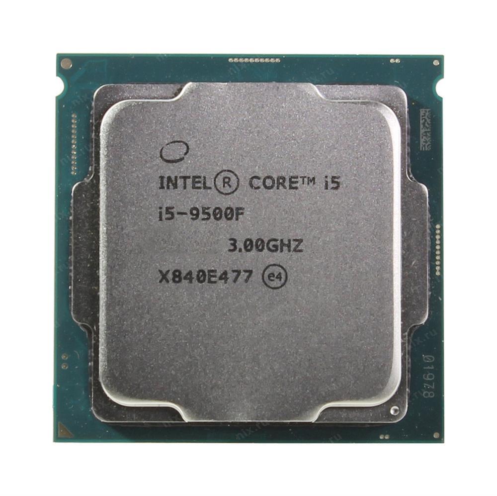 BX80684I59500F Intel Core i5-9500F 6-Core 3.00GHz 9MB L3 Cache 8.00GT/s DMI3 Socket FCLGA1151 Processor