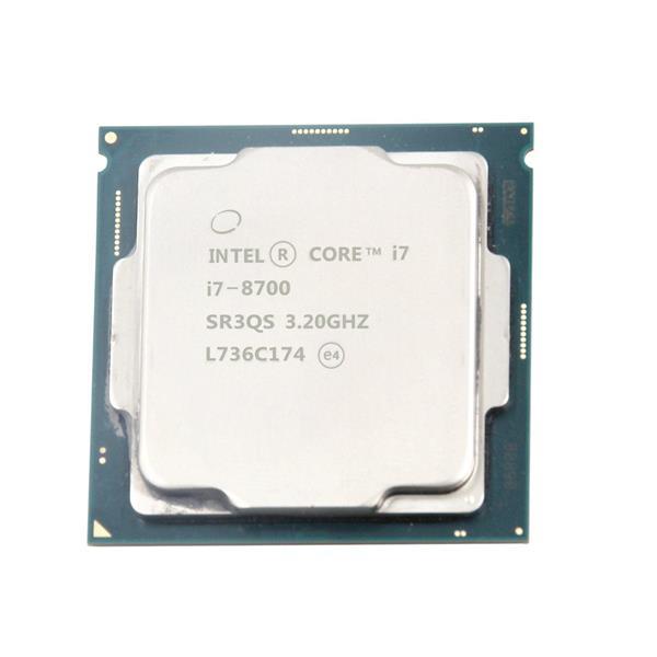 BX80684I78700 Intel Core i7-8700 6-Core 3.20GHz 12MB L3 Cache Socket 1151 Processor
