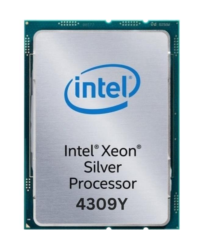 BX806894309Y Intel Xeon Silver 4309Y 8-Core 2.80GHz 12MB L3 Cache Socket FCLGA4189 Processor