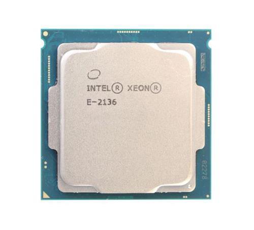 BX8068E2136 Intel Xeon E E-2136 Hexa-core (6 Core) 3.30 GHz Processor - 12 MB L3 Cache - 1.50 MB L2 Cache - 64-bit Processing - 4.50 GHz Overclocking Speed - 14 nm - Socket H4 LGA-1151 - 80 