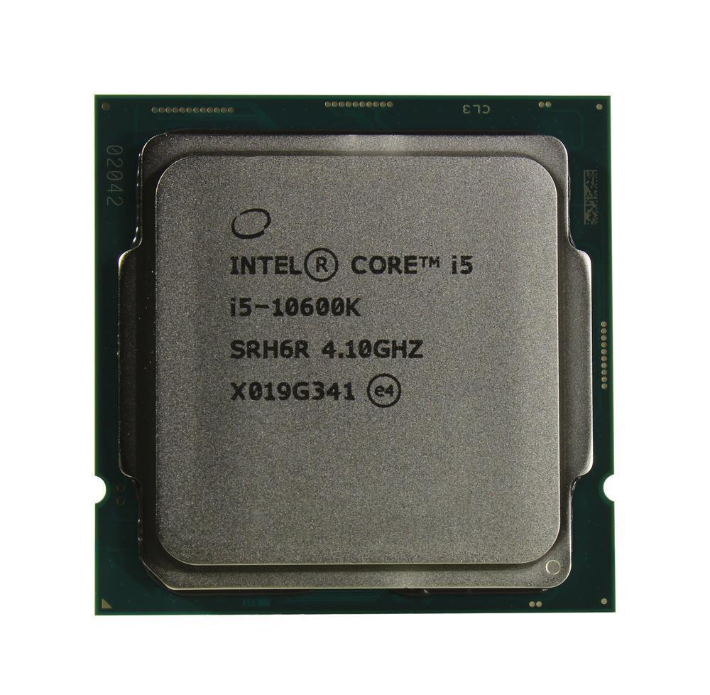 Processeur Intel BX8070110600KF i5-10600KF 4,1 GHz 12 MB LGA 1200 LGA1200 LGA 1200 LGA 1200 main image 1