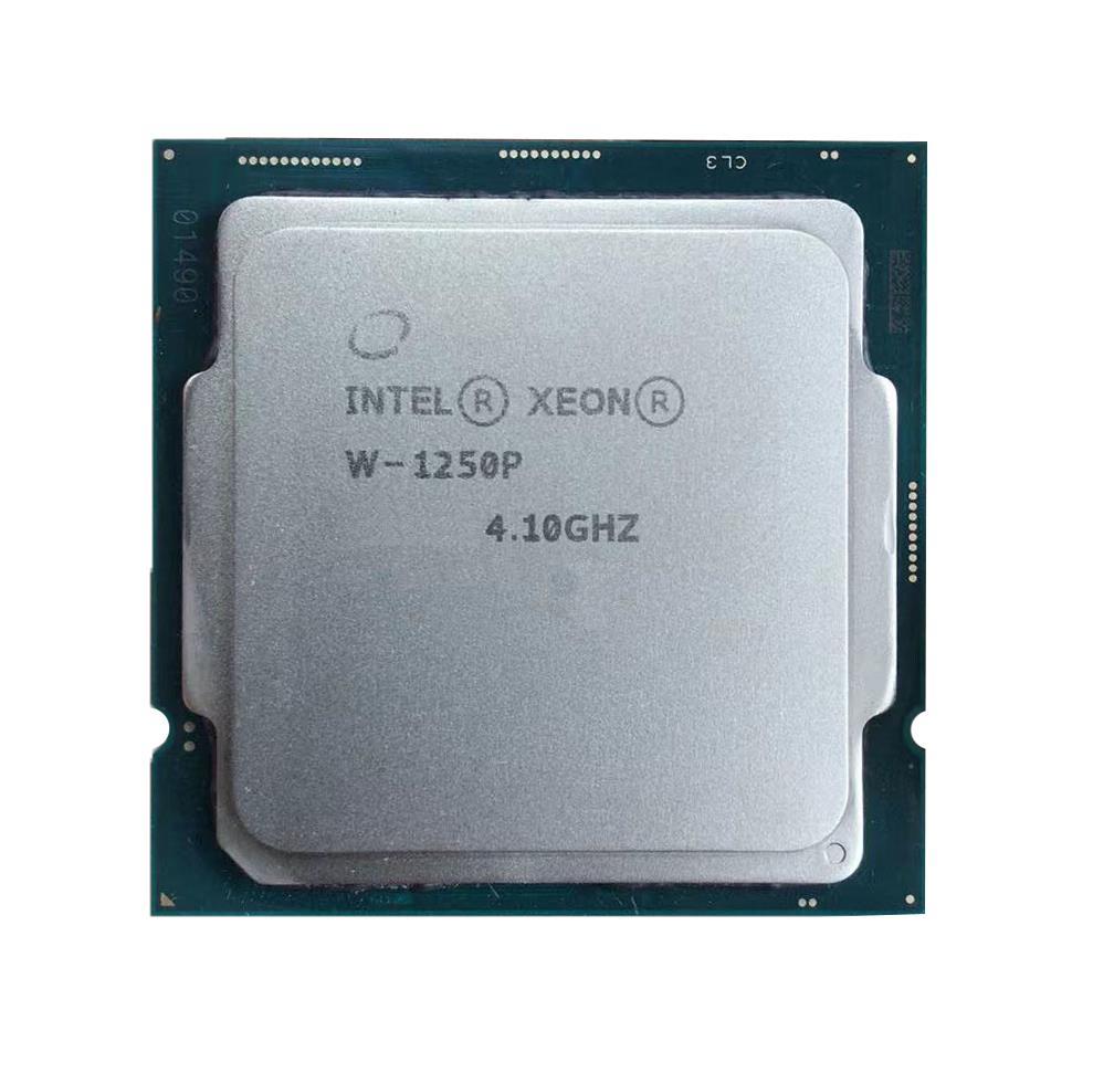 BX80701W1250P Intel Xeon W-1250P Hexa-core (6 Core) 4.10 GHz Processor 12 MB L3 Cache 64-bit Processing 4.80 GHz Overclocking Speed 14 nm Socket LGA-1200 UHD Graphics P630 Graphics 125
