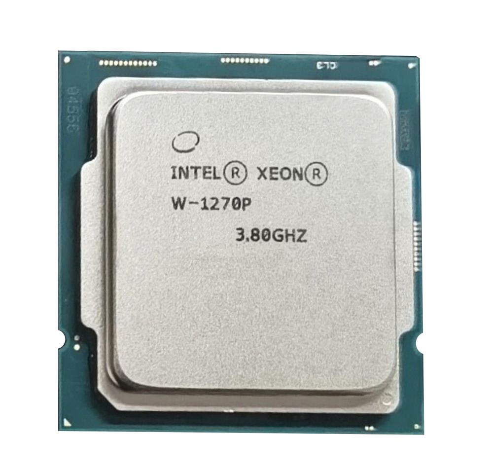 BX80701W1270P Intel Xeon W-1270P Octa-core (8 Core) 3.80 GHz Processor 16 MB L3 Cache 64-bit Processing 5.10 GHz Overclocking Speed 14 nm Socket LGA-1200 UHD Graphics P630 Graphics 125