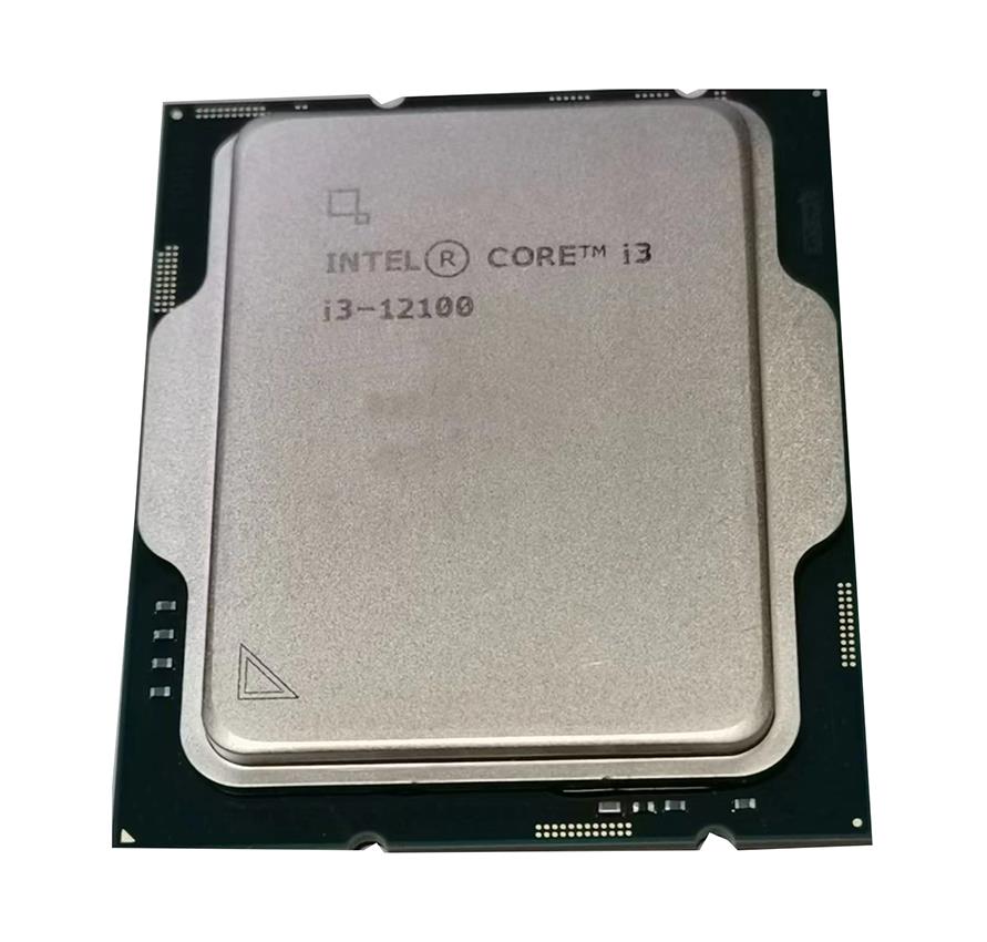 BX8071512100-A1 Intel Core i3-12100 Quad-Core 3.30GHz 12MB Cache Socket FCBGA1700 Desktop Processor