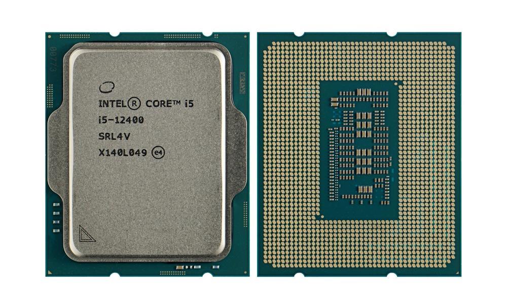 BX8071512400-A1 Intel Core i5-12400 6-Core 2.50GHz 18MB Cache Socket LGA1700 Desktop Processor