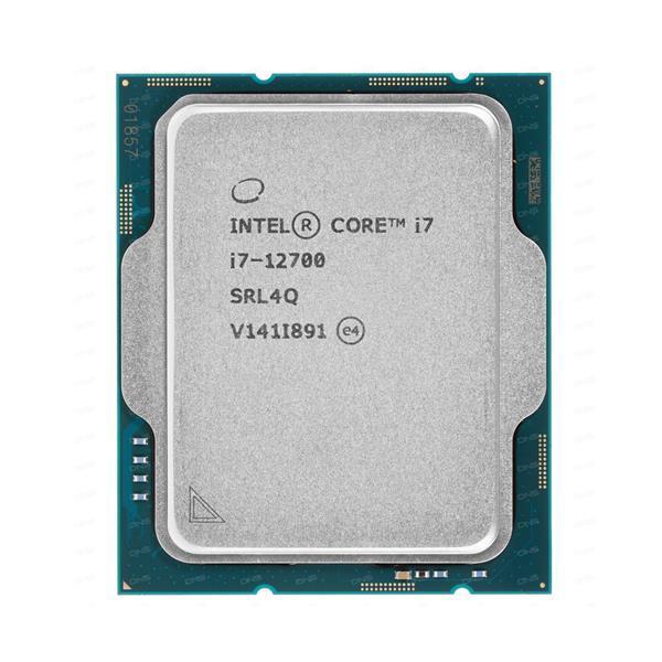 BX8071512700-A1 Intel Core i7-12700 12-Core 2.10GHz 25MB Cache Socket FCLGA1700 Desktop Processor