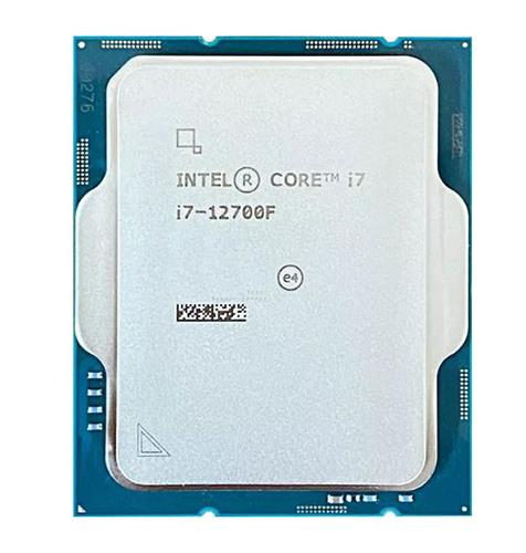 BX8071512700F-A1 Intel Core i7-12700F 12-Core 2.10GHz 25MB Cache Socket FCLGA1700 Desktop Processor