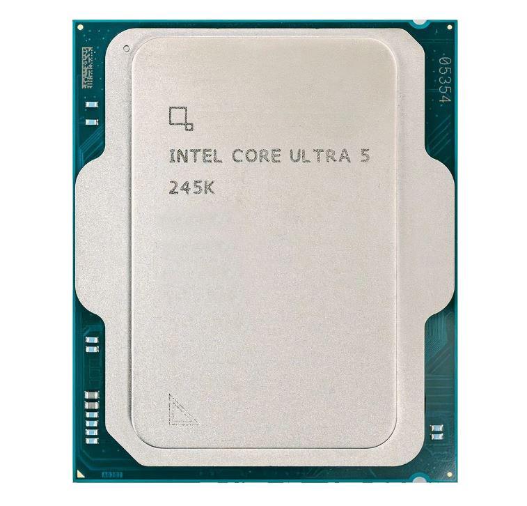 BX80768245K Intel Core Ultra 5 245K 14-Core 4.20GHz 26MB L3 Cache Socket FCLGA1851 Desktop Processor