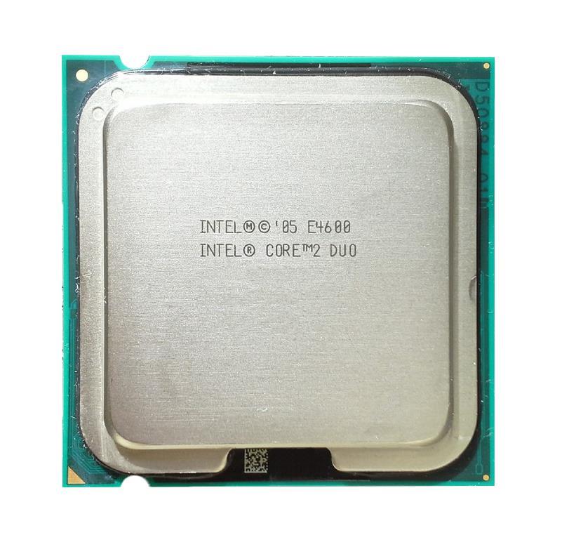 BXC80557E4600 Intel Core 2 Duo E4600 2.40GHz 800MHz FSB 2MB L2 Cache Socket LGA775 Desktop Processor