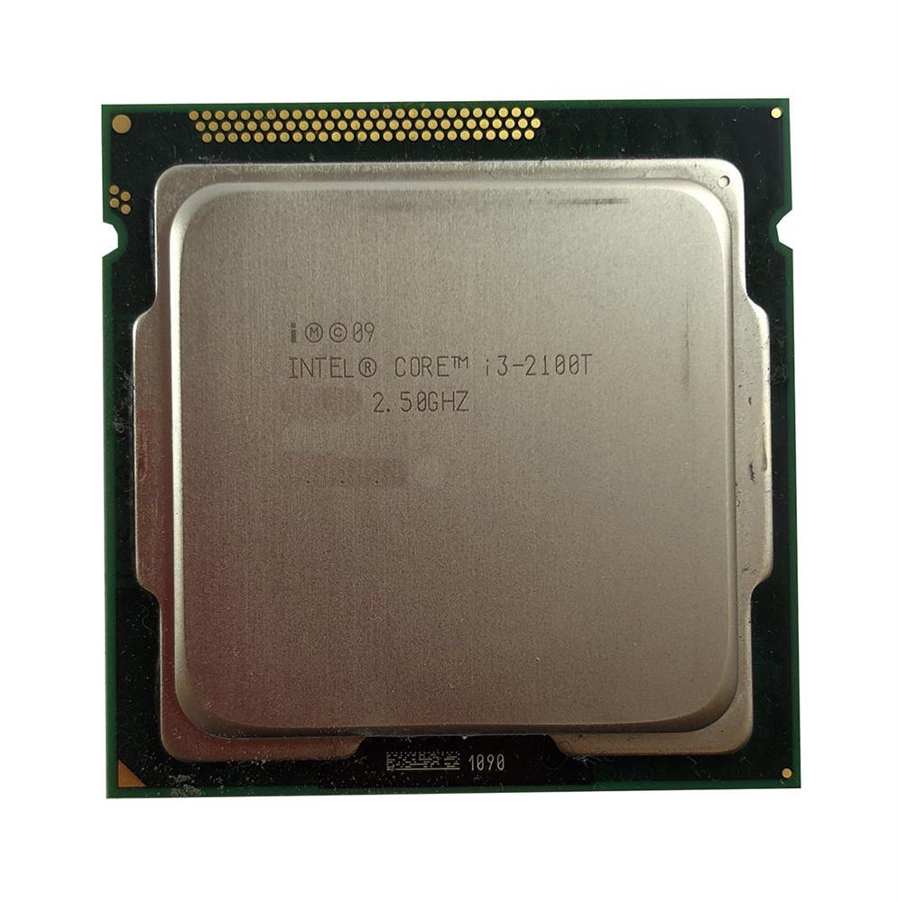 BXC80623I32100T Intel Core i3-2100T Dual Core 2.50GHz 5.00GT/s DMI 3MB L3 Cache Socket LGA1155 Desktop Processor