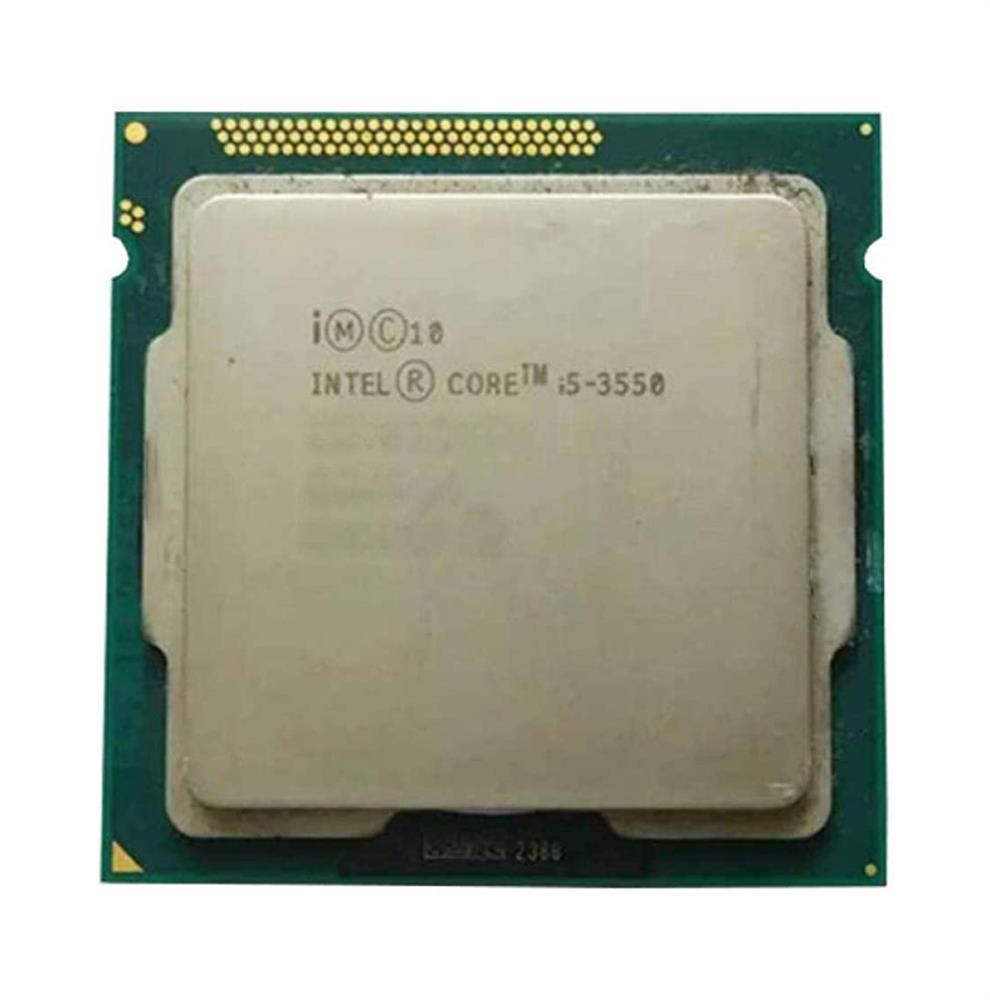 BXC80637I53550 Intel Core i5-3550 Quad Core 3.30GHz 5.00GT/s DMI 6MB L3 Cache Socket LGA1155 Desktop Processor