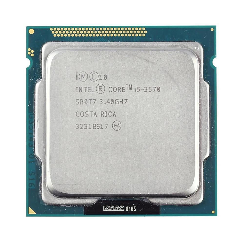 BXC80637I53570 Intel Core i5-3570 Quad Core 3.40GHz 5.00GT/s DMI 6MB L3 Cache Socket LGA1155 Desktop Processor