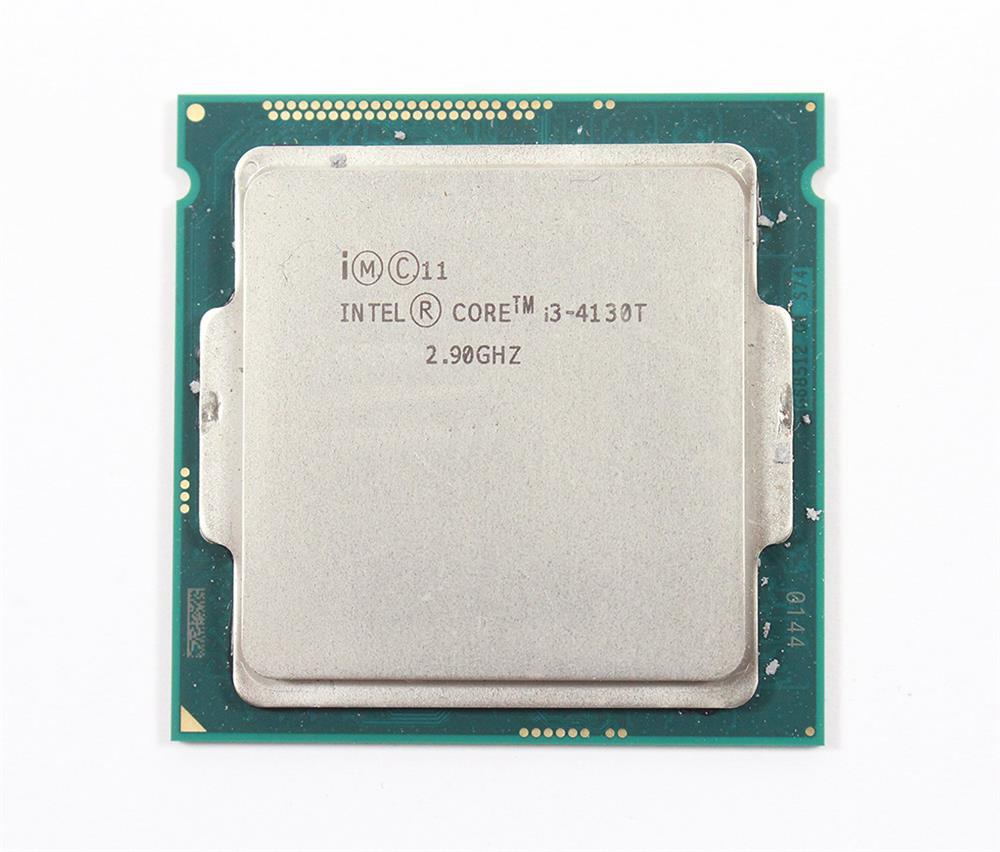 BXC80646I34130T Intel Core i3-4130T Dual Core 2.90GHz 5.00GT/s DMI2 3MB L3 Cache Socket LGA1150 Desktop Processor