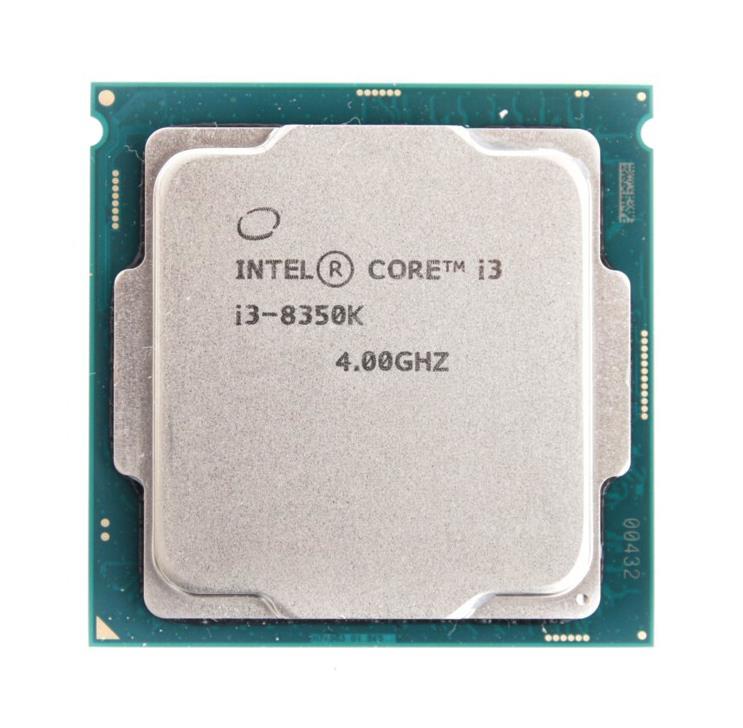 BXC80684I38350K Intel Core i3-8350K Quad Core 4.00GHz 8MB L3 Cache Socket 1151 Processor