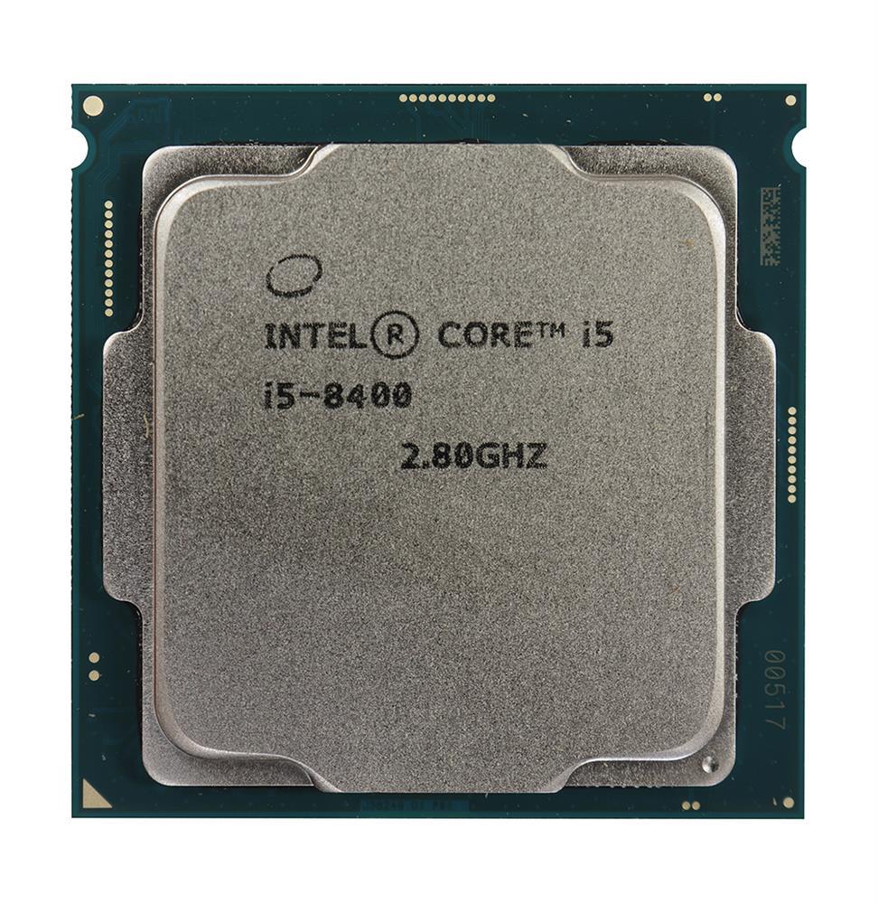 BXC80684I58400 Intel Core i5-8400 6-Core 2.80GHz 9MB L3 Cache Socket 1151 Processor