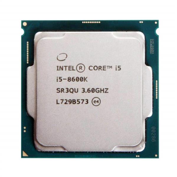 BXC80684I58600K Intel Core i5-8600K 6-Core 3.60GHz 9MB L3 Cache Socket 1151 Processor