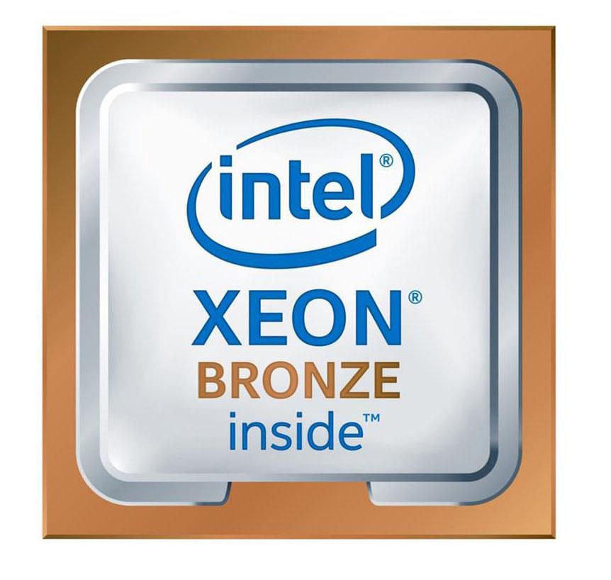 Bronze 3206R Intel Xeon Bronze 8-Core 1.90GHz 11MB Cache Socket FCLGA3647 Processor