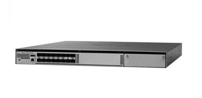 C1-C4500X-F-16SFP+-RF Cisco ONE Catalyst 4500-X Series 4500X-F-16SFP+ 16 x SFP+ Ports 10GBase-X IP Base Back to Front Airflow Layer 3 Managed Rack-mountable Gigabit Ethernet Network Switch (Refurbished)