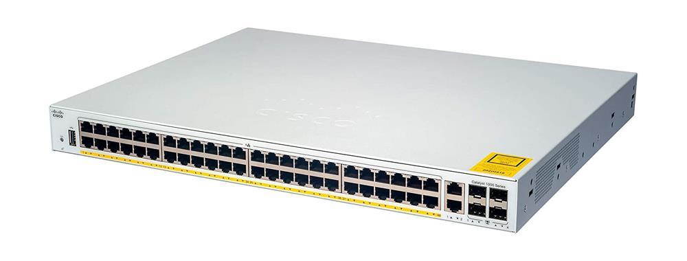 C1000-48FP-4G-L Cisco Catalyst 1000 48-Ports Ge Full Poe 4x1g SFP (Refurbished)