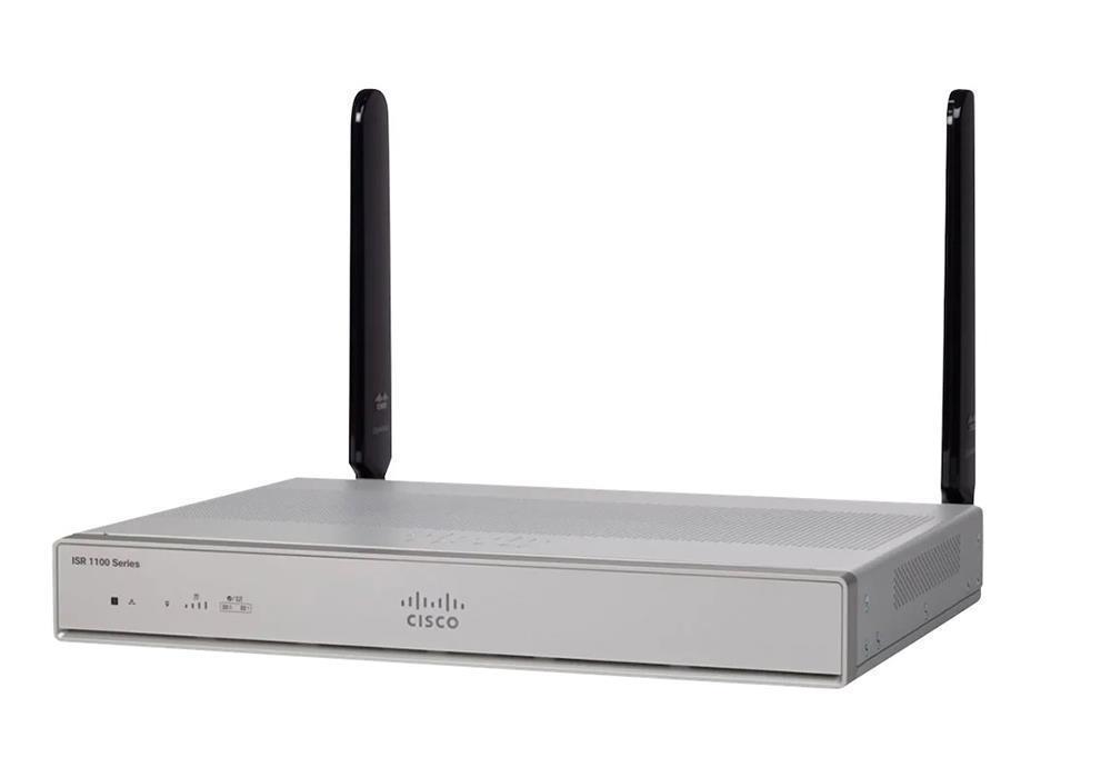 C1121X-8PLTEPW++ Cisco ISR 1100 8P 8G Dual GE Router Pluggable SMS/GPS EMEA & NA (Refurbished)