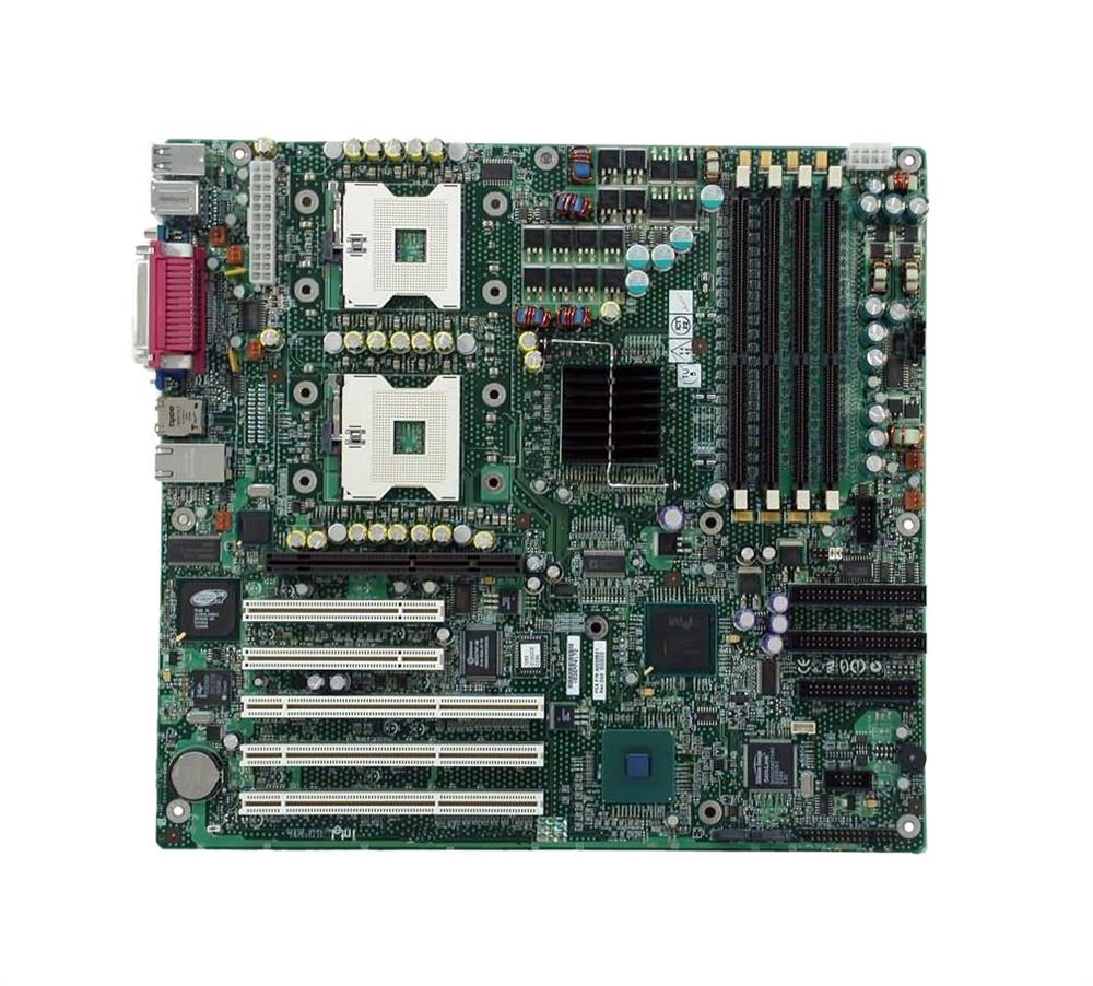 C15472-703 Intel Server Motherboard Socket PGA 604 533MHz FSB ATX (Refurbished)