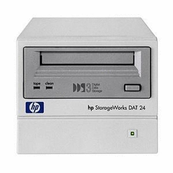 C1556B HP SureStore 12GB/24GB External DDS-3 DAT 24e Single Ended Narrow SCSI-2 Tape Drive