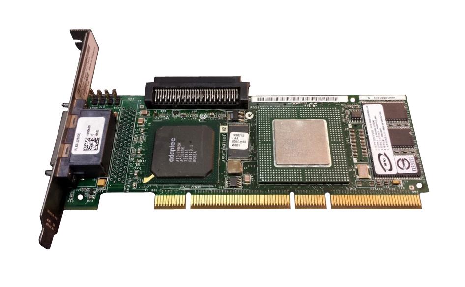 C1902 Dell PERC 320 64MB Cache Dual Channel Ultra-320 SCSI 64-bit PCI-X RAID 0/1/10/5 Controller Card