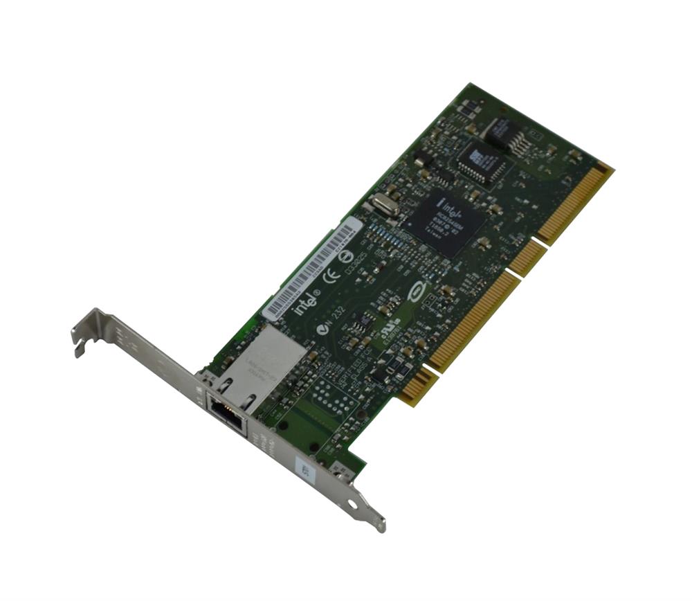 C21670-004 Intel Single-Port RJ-45 1Gbps 10/100/1000Base-TX Ethernet PCI-X Network Adapter