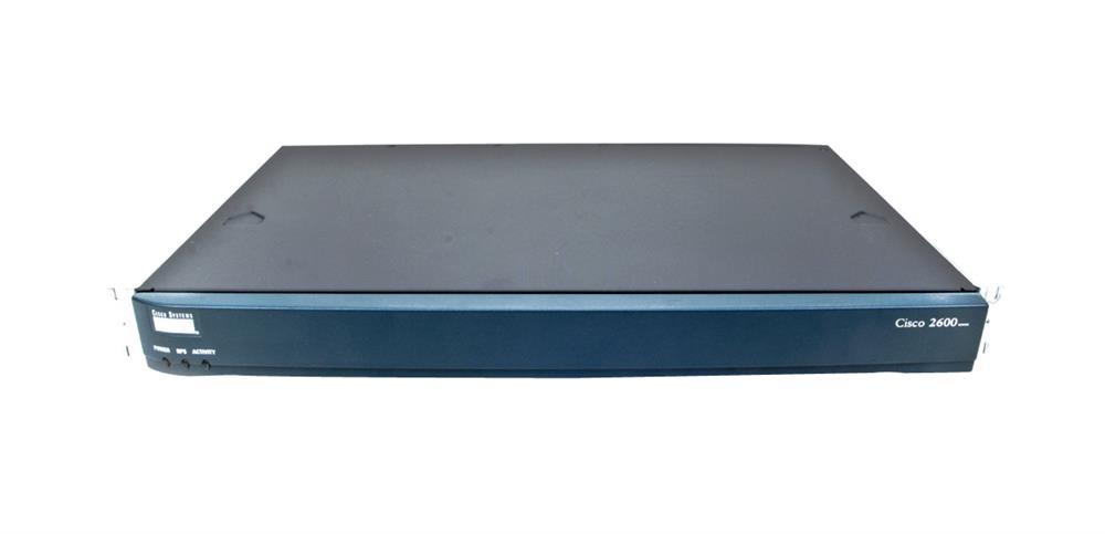 C2621XM-2FE/VPN/K9 Cisco 2621xm/vpn Bundle Aim-vpn/ep/2fe/ios Fw/ipsec 3des 96dram (Refurbished)