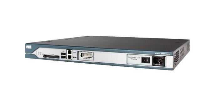 C2811-VSEC-CCME/K9 Cisco 2811 Voice Security Router Bundle With PVDM2-16 FL-CCME-36 Advanced IP Services 64F/256D (Refurbished)