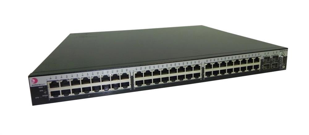 C2G124-48P Enterasys Networks Matrix C2 Gigabit Stackable Switch C2G12448P 48-Ports SFP EN Fast EN Gigabit EN 10BaseT 100BaseTX 1000BaseT + 4x 10/ 100/ 1000BaseT S (Refurbished)