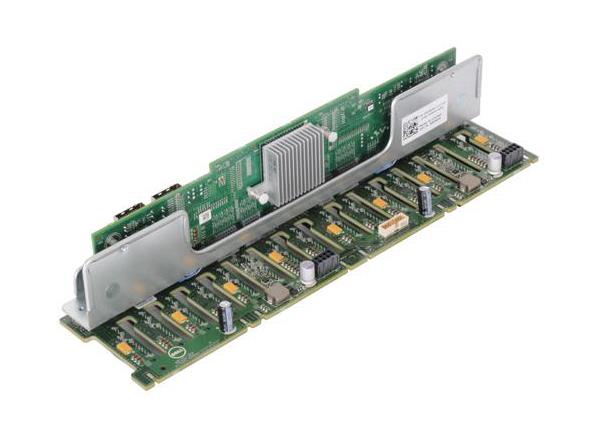 C2RDD Dell Hard Drive Backplane 2.5-inch 16-Bay for Poweredge R720 R820