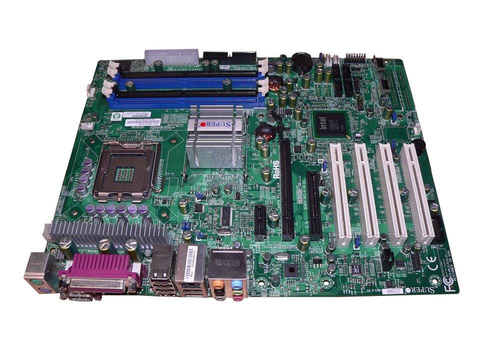 C2SBE-O SuperMicro C2SBE Socket LGA 775 Intel P35 + ICH9 Chipset Core 2 Duo/Quad Processors Support DDR2 4x DIMM 4x SATA 3.0Gb/ ATX Motherboard (Refurbished)