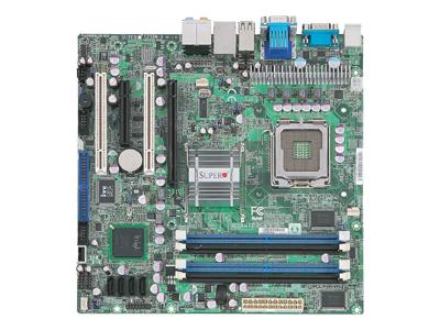 C2SBM-Q SuperMicro Socket LGA 775 Intel Q35 + ICH9DO Chipset Core 2 Quad/ Core Duo/ Core 2 Extreme/ Pentium/ Xeon Processors Support DDR2 4x DIMM 4x SATA3.0Gb/s Micro-ATX Motherboard (Refurbished)