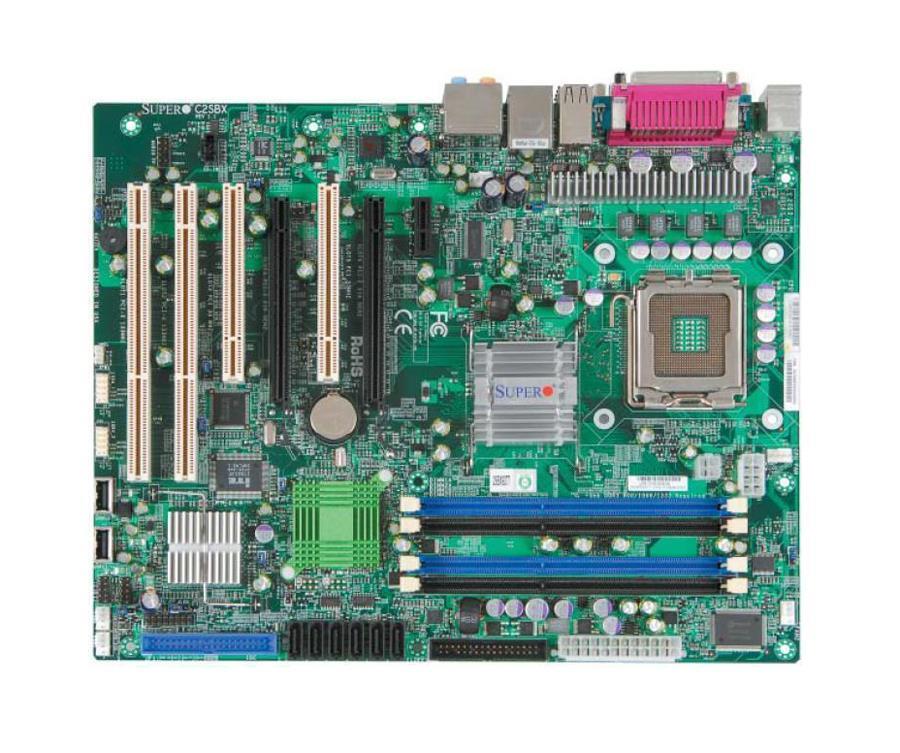 C2SBX-O SuperMicro Intel X38/ ICH9R Chipset Core 2 Extreme QX9000/ QX6000/ Core 2 Quad Q9000/ Q8000/ Q6000/ Core 2 Duo E8000/ E7000/ E6000/ E4000 Series Processors Support Single Socket LGA775 ATX Workstation Motherboard (Refurbished)