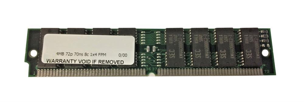 C3132A-A Smart Modular 4MB 70ns 36-Bit Parity 72-Pin SIMM Memory Module for HP LaserJet Printers